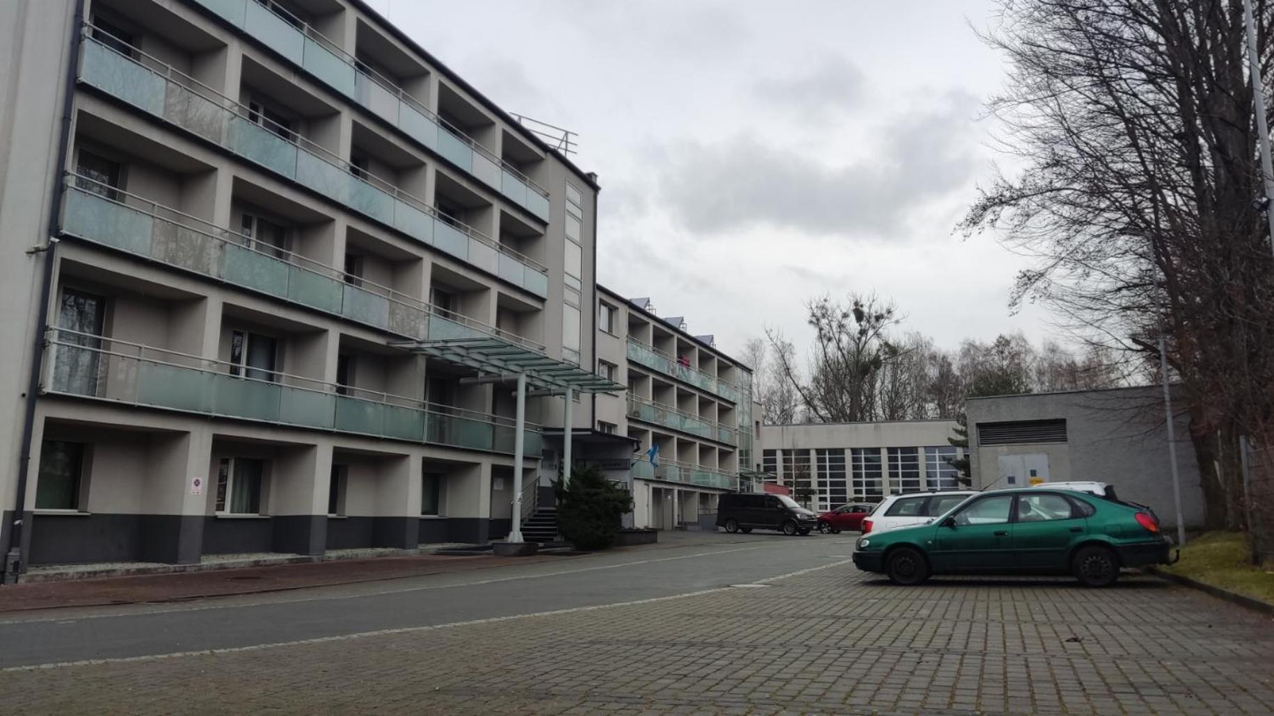 Olimpia Osrodek Przygotowan Sportowych Hotel Rybnik  Exterior photo